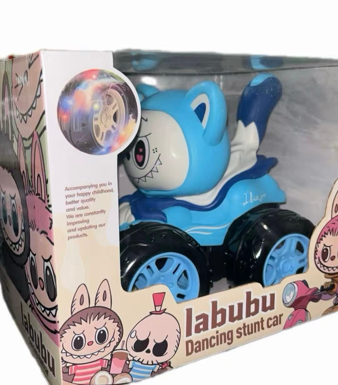 Voiture téléguidée Labubu