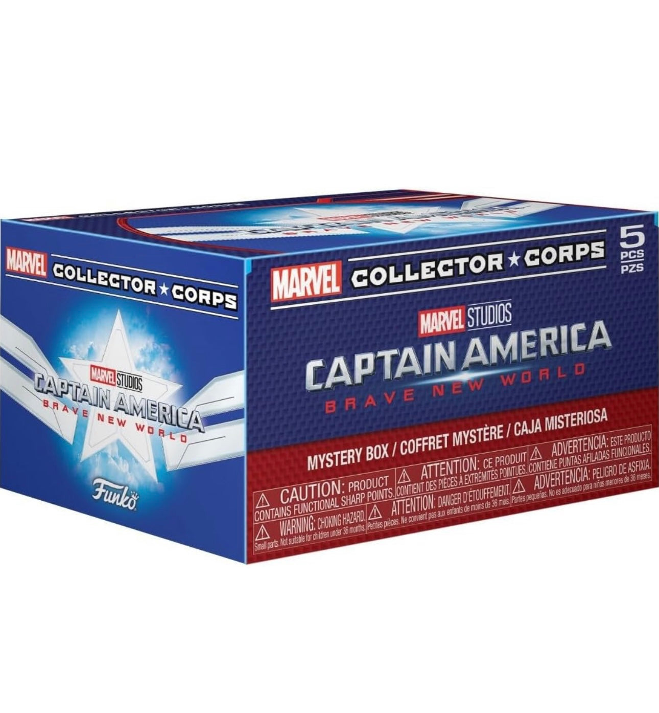 Captain america boite mystère