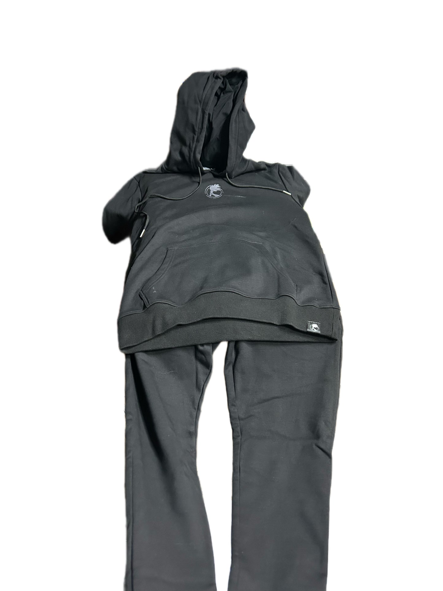 Ensemble hoodie et jogging noir