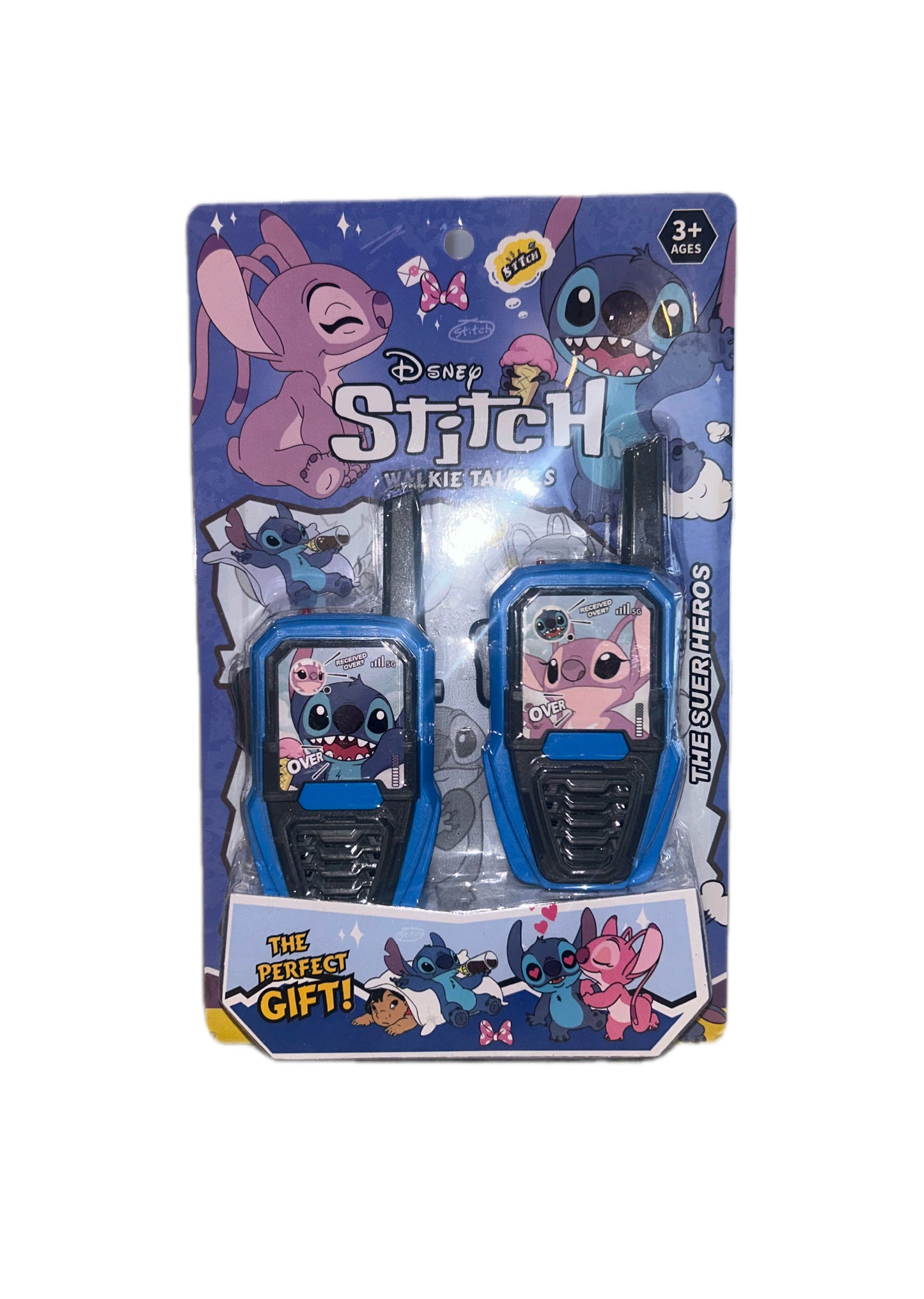 Walkie Talkie stitch