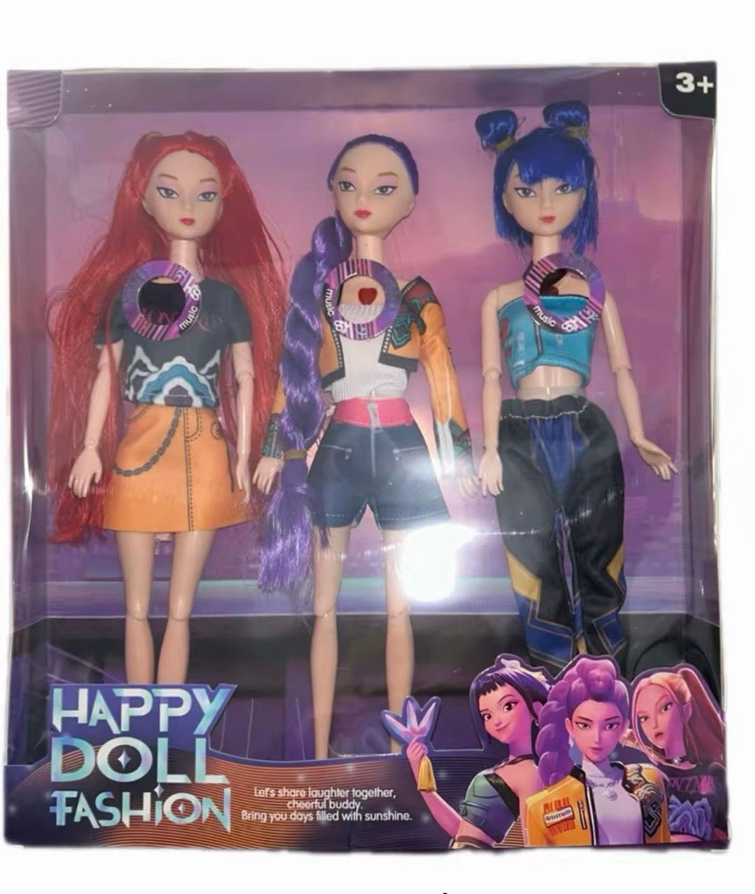 Barbies K-POP Musical