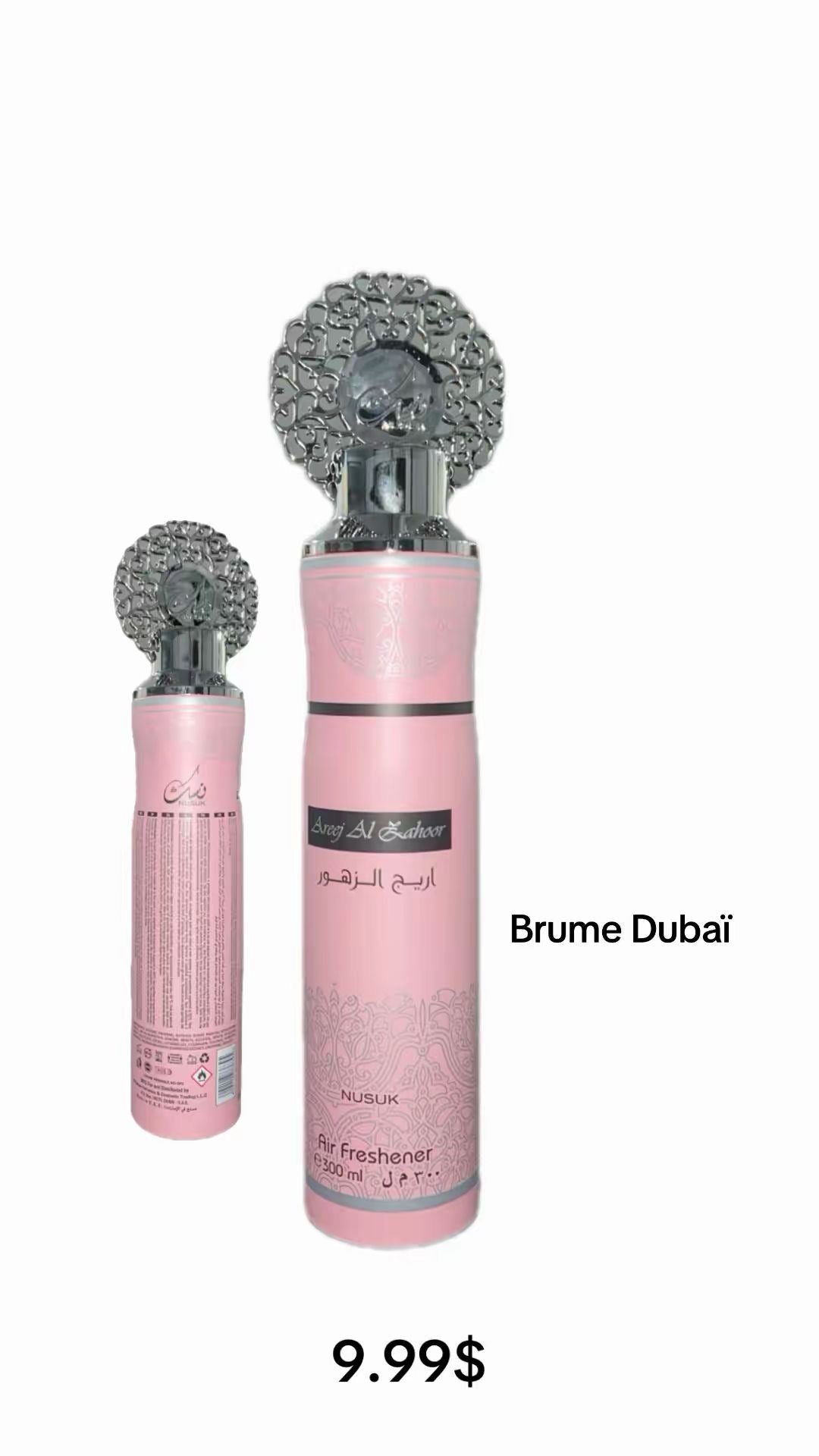 Brume Dubaï