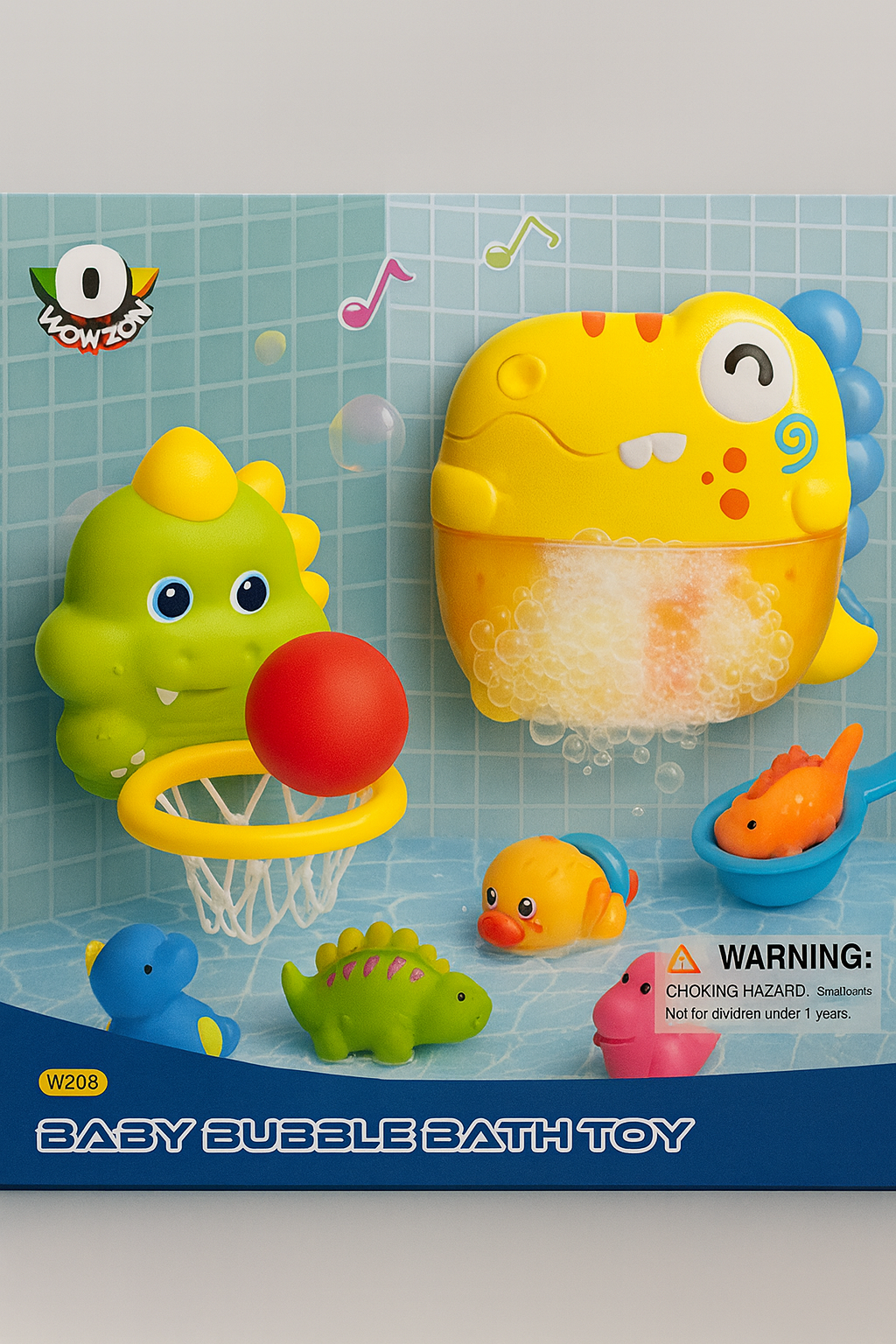 Jouets de bain à bulles