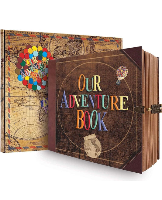 Album photo journal de voyage