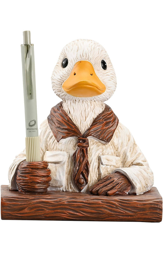 Duck pen holder