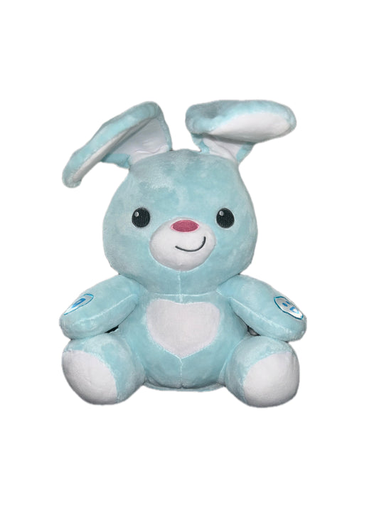 Peekaboo lapin coucou lumineux