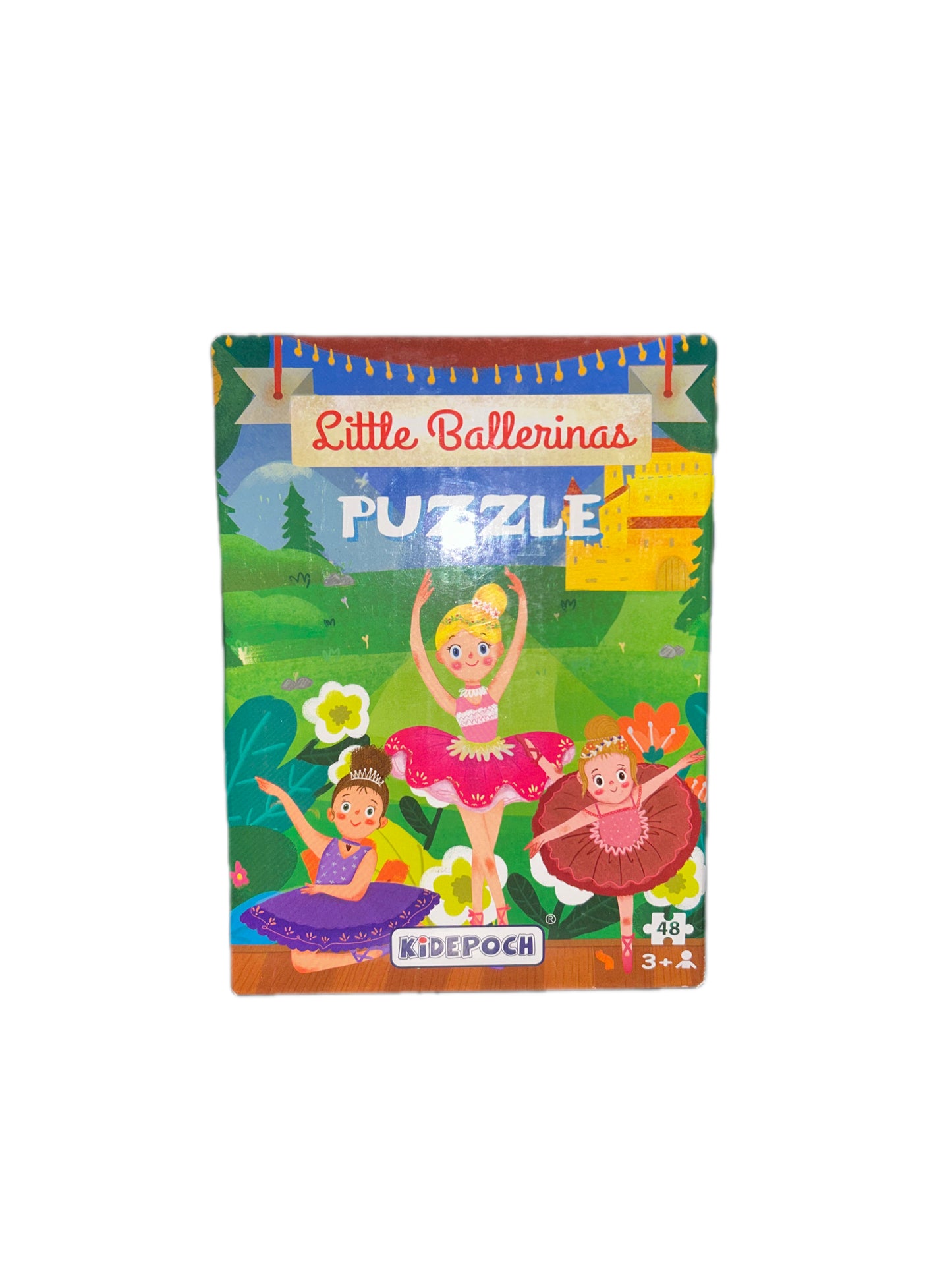 Puzzle ballerine