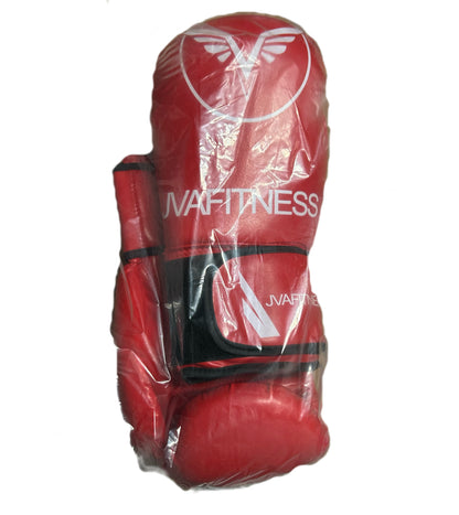 Gants de boxe rouge