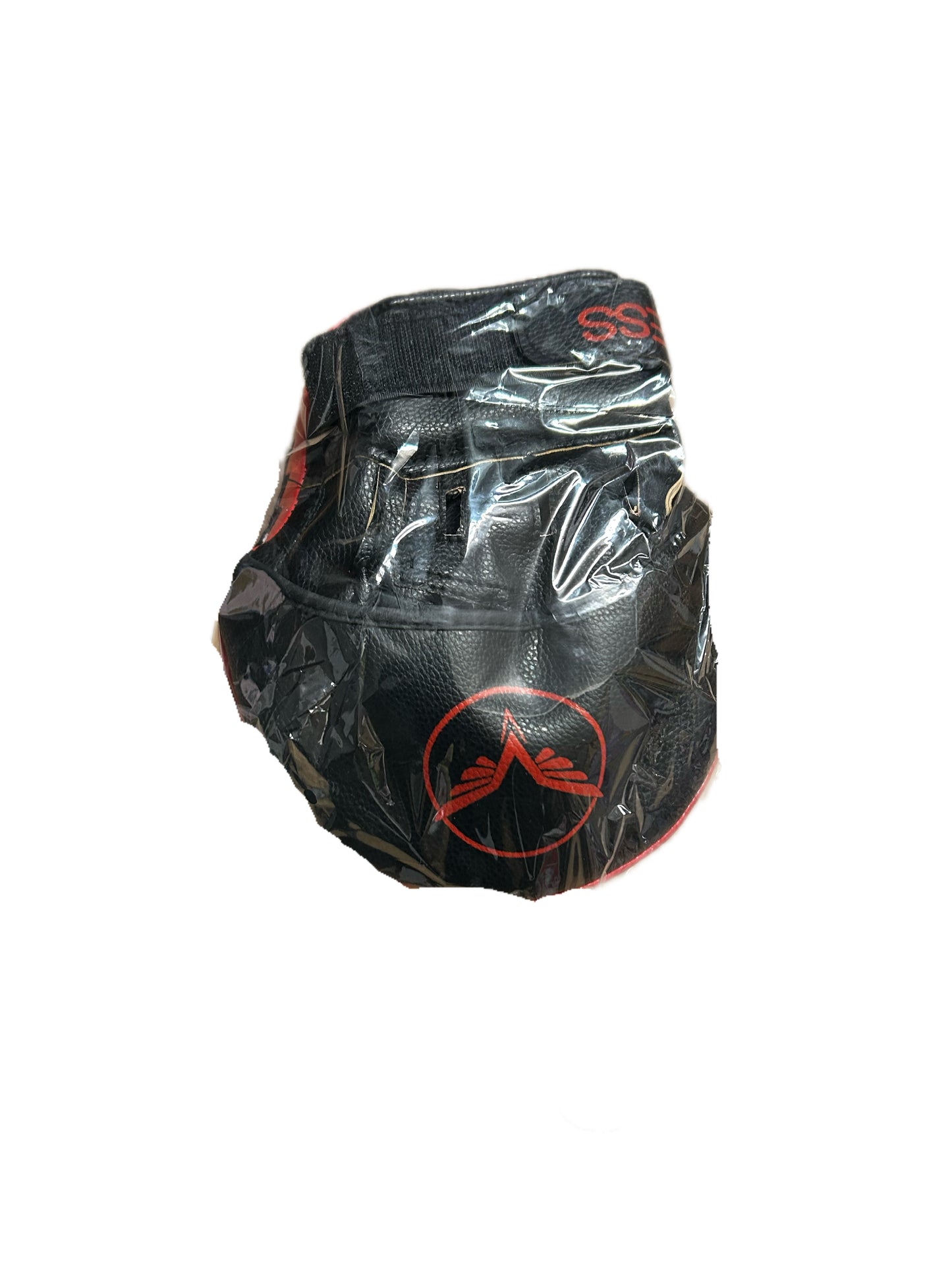 Pattes d'ours noir et rouge