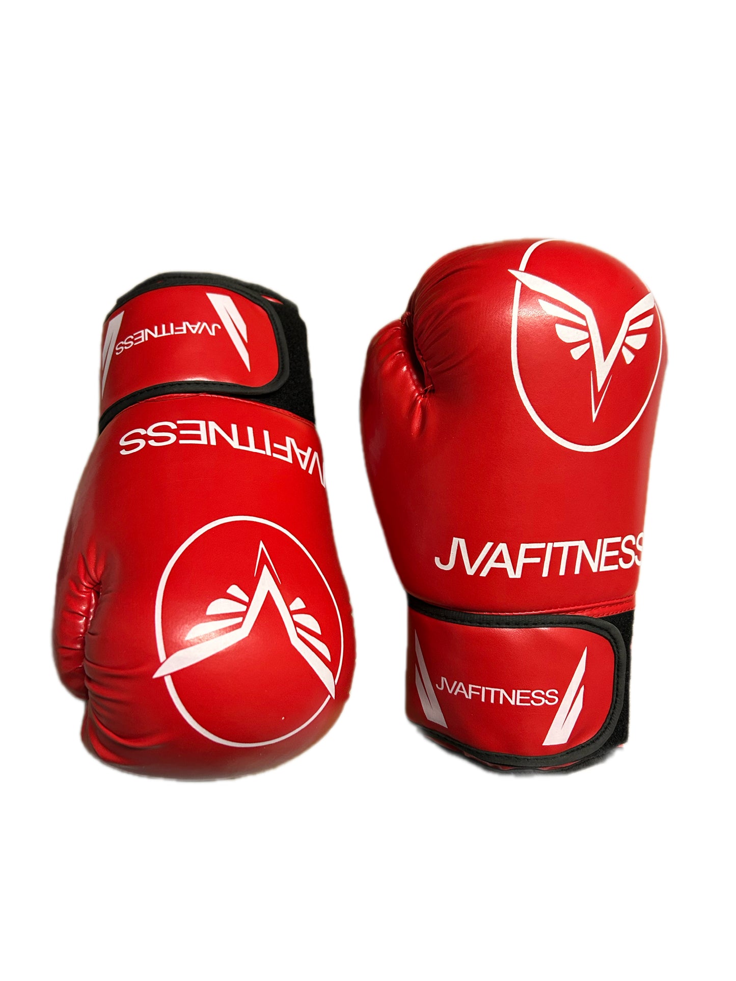 Gants de boxe rouge