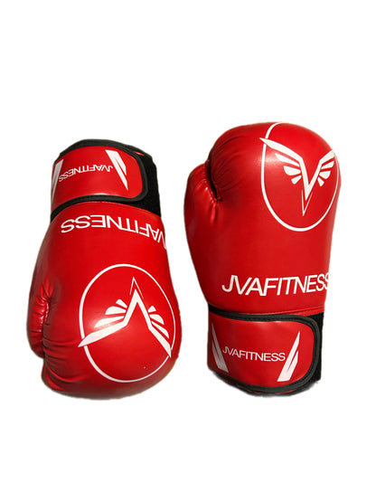 Gants de boxe rouge