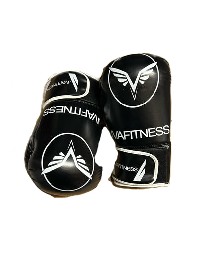 Gants de boxe noir