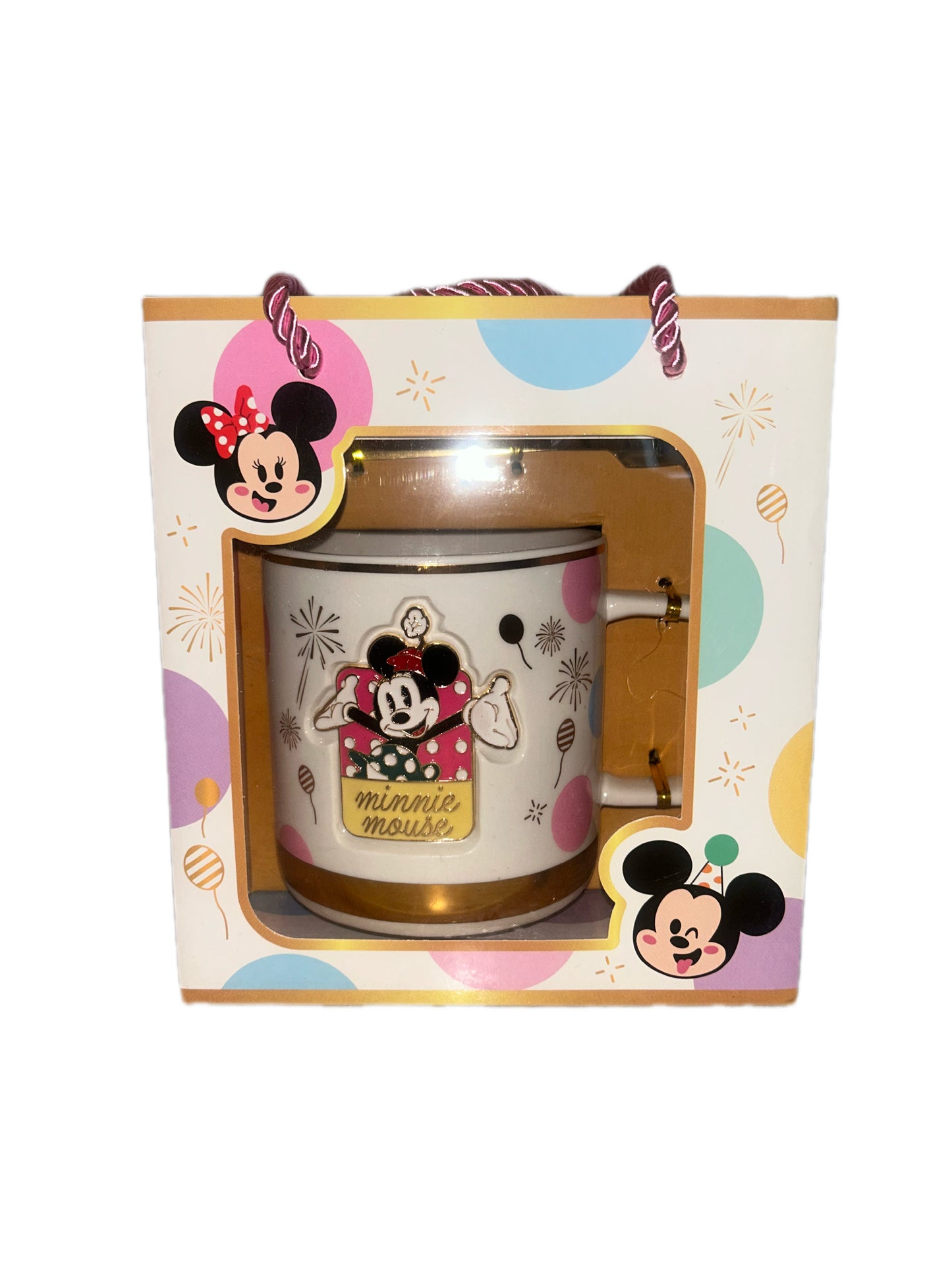 Tasse Minnie Mouse blanche