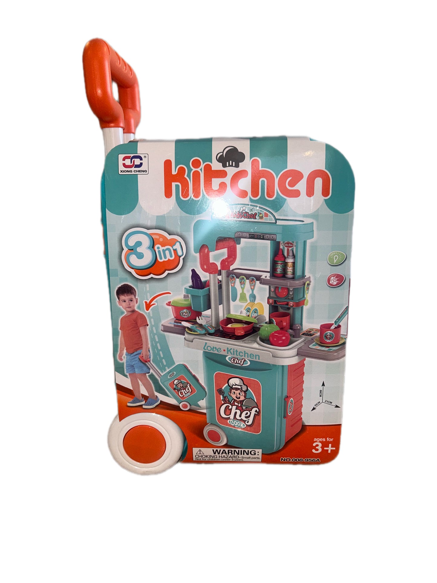 Valise cuisine orange