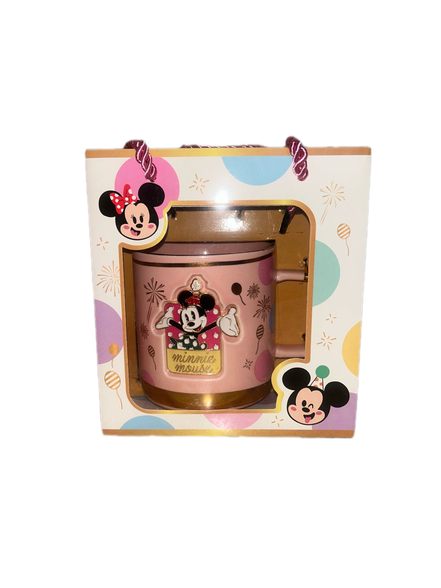 Tasse Minnie Mouse rose