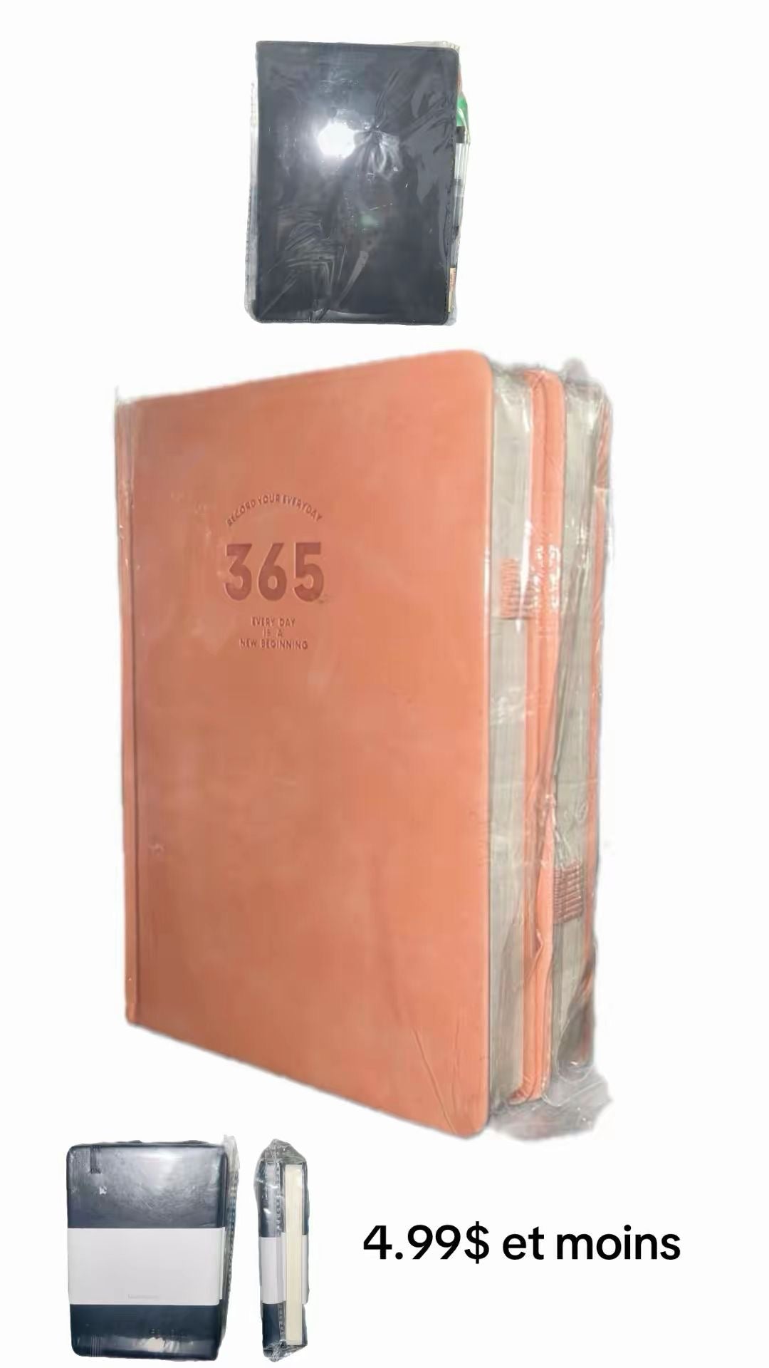 Carnets de note en cuir