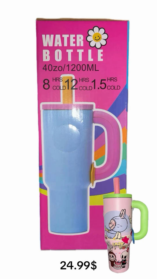 Bouteille Isotherme Labubu 40oz